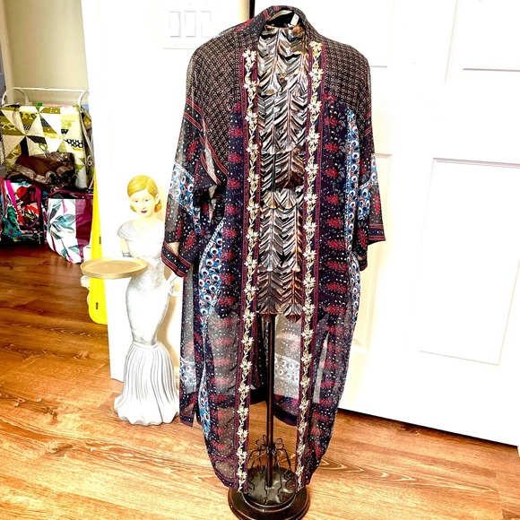 Soft Surroundings Kimonos & Yukatas Soft Surroundings 34 Sleeve